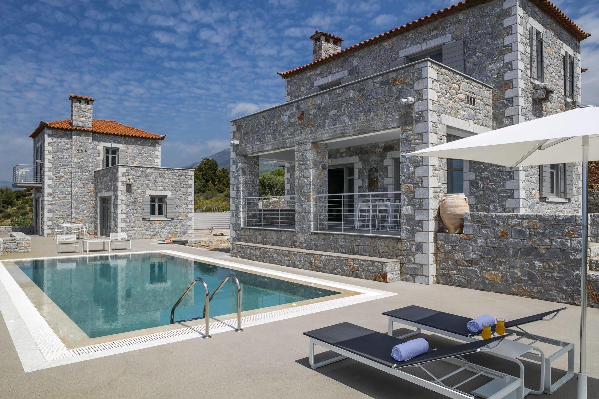 Asanti Villas Neochori  Exterior photo